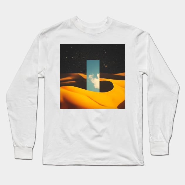 Monolith II Long Sleeve T-Shirt by lacabezaenlasnubes